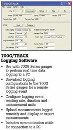 Fluke 700G/Track Data Logging Software Option