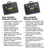 Fluke 700G Pressure Pump Kit Options