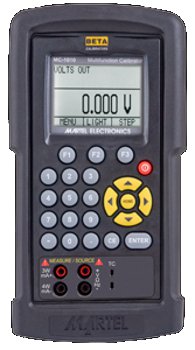 Martel MC-1010 Process Signal Multifunction Calibrator 