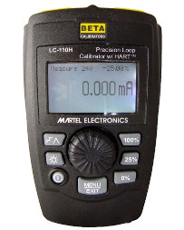 Martel LC110 Loop Calibrator (Hart Version Shown)